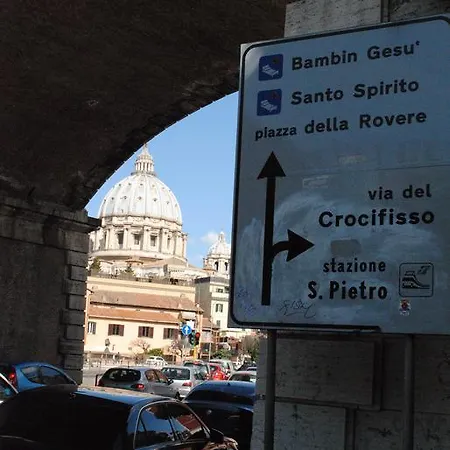 Bed & Breakfast Di Fronte Alla Cupola Rome