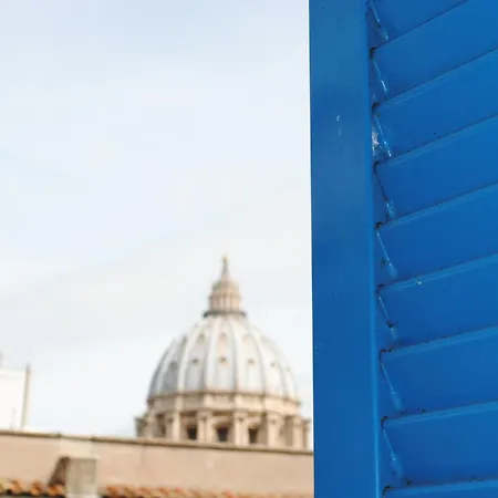 Di Fronte Cupola Oda ve Kahvaltı Roma